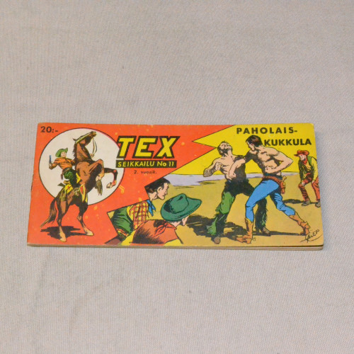 Tex liuska 11 - 1954 Paholaiskukkula (2. vsk)